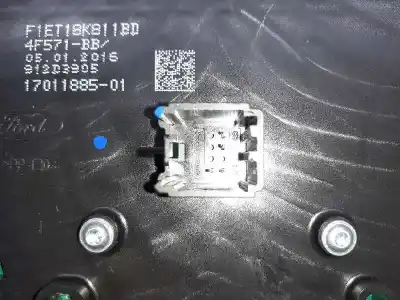 Автозапчастина б/у аудіо система / радіо cd для ford focus lim. trend посилання на oem iam f1et18k811bd  1701188501