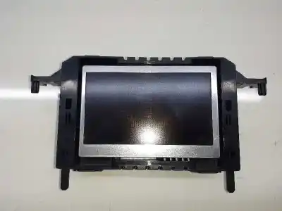 Автозапчастина б/у багатофункційний дисплей для ford focus lim. trend посилання на oem iam f1ft18b955gd