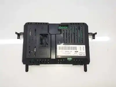 Second-hand car spare part multifunction display for ford focus lim. trend oem iam references f1ft18b955gd  b4u00v131941