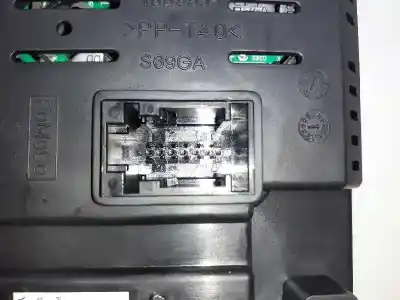 Second-hand car spare part multifunction display for ford focus lim. trend oem iam references f1ft18b955gd  b4u00v131941