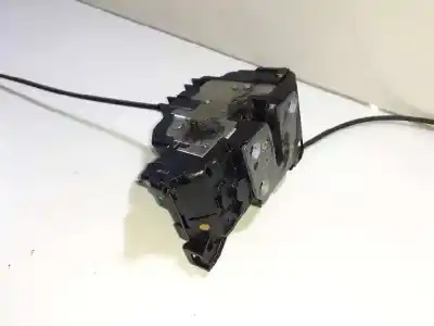 Peça sobressalente para automóvel em segunda mão fechadura da porta traseira direita por renault clio iii authentique referências oem iam 