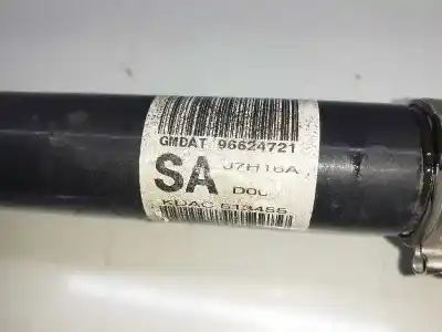 Автозапчасти б/у передняя левая трансмиссия за opel antara a (l07) 2.0 cdti ссылки oem iam 96624721  