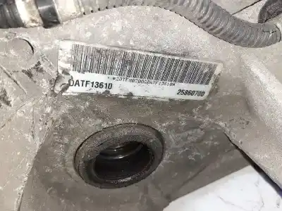 Second-hand car spare part rear differential for opel antara a (l07) 2.0 cdti oem iam references 25860700 datf103610 25860700