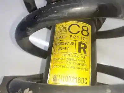 Автозапчасти б/у амортизатор передний правый за opel antara a (l07) 2.0 cdti ссылки oem iam 96809738  