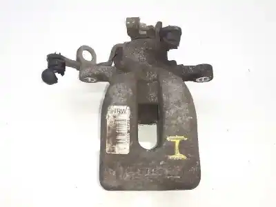 Peça sobressalente para automóvel em segunda mão pinça de travão traseira esquerda por citroen berlingo furgoneta/monovolumen (b9) 1.6 hdi / bluehdi 75 referências oem iam 9688243080