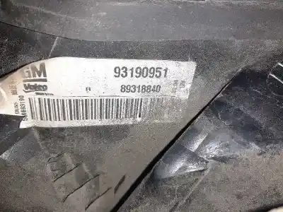 Автозапчасти б/у правый задний фонарь за opel corsa d enjoy ссылки oem iam 93189097 89318840 93190951