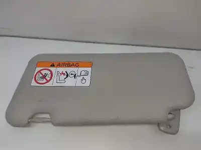 Peça sobressalente para automóvel em segunda mão para-sol direito por mazda cx-3 (dk) 2.0 skyactiv-g referências oem iam   
