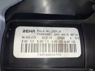 Автозапчасти б/у отопительный двигатель за citroen c3 lx ссылки oem iam t405400116789  