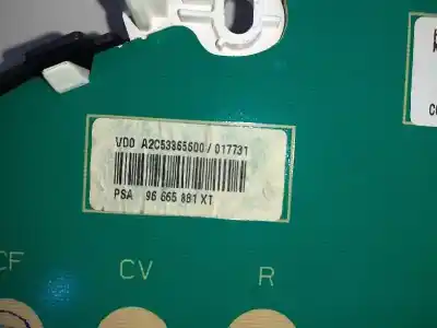 Автозапчасти б/у приборная доска за citroen c3 lx ссылки oem iam 96665881xt  a2c53365600