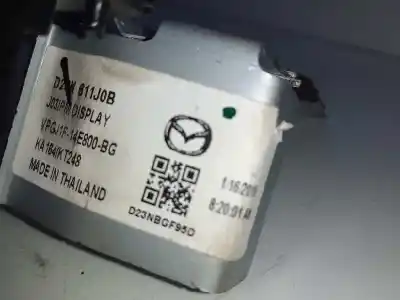 Автозапчасти б/у многофункциональный дисплей за mazda cx-3 (dk) 2.0 skyactiv-g ссылки oem iam d23n611j0b  