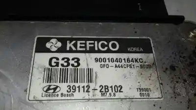 Second-hand car spare part ecu engine control for hyundai i30 classic oem iam references 3911228102 gfda44cfs15000 9001040154kc