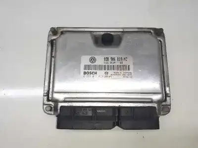Peça sobressalente para automóvel em segunda mão centralina de motor uce por volkswagen polo (9n3) 1.9 tdi 101 cv / 74 kw referências oem iam 038906019nc