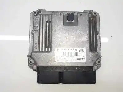 Second-hand car spare part ecu engine control for opel insignia a sports tourer (g09) 2.0 cdti (35) oem iam references 55573539