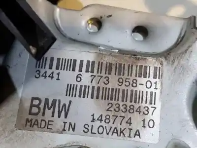 Second-hand car spare part handbrake lever for bmw serie 5 berlina (e60) 530d oem iam references 34416773958 14877410 2338437