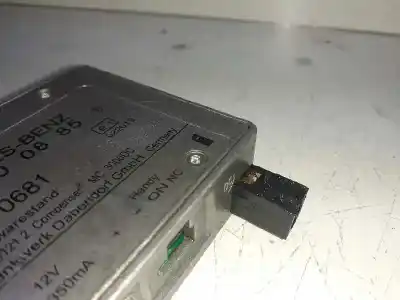 İkinci el araba yedek parçası elektronik modül için mercedes-benz clase r (w251) 3.0 cdi cat oem iam referansları 2118200885  