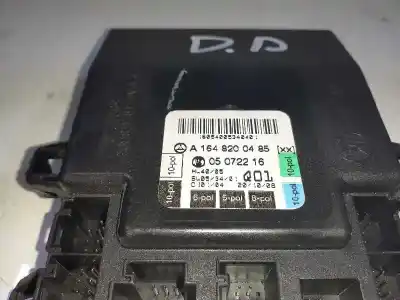 Pezzo di ricambio per auto di seconda mano quadro di chiusura per mercedes-benz clase r (w251) 3.0 cdi cat riferimenti oem iam a1648200485  05072216