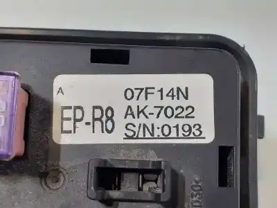 Автозапчасти б/у блок реле/предохранителей за ssangyong kyron 200 xdi limited ссылки oem iam 07f14n  ak7022
