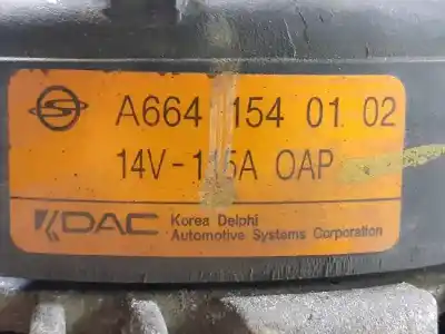 Автозапчасти б/у генератор за ssangyong kyron 200 xdi limited ссылки oem iam a6641540102 28-5874 