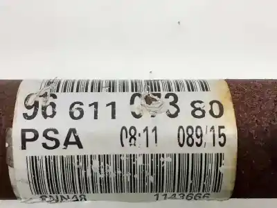 Second-hand car spare part front left transmission for citroen c3 picasso collection oem iam references 9661107380  
