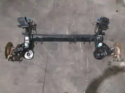 Second-hand car spare part rear axle for citroen c3 picasso collection oem iam references 