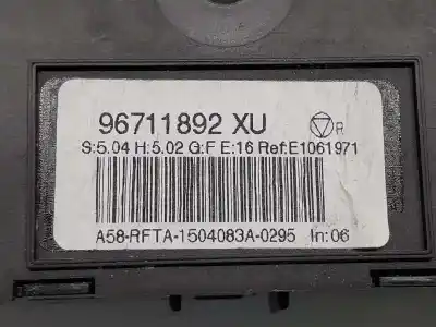 Автозапчасти б/у климат-контроль за citroen c3 picasso collection ссылки oem iam 96711892xu  