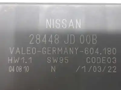 Автозапчасти б/у комфортный модуль за nissan qashqai / qashqai +2 i (j10, nj10, jj10e) 1.5 dci ссылки oem iam 28448jd00b  
