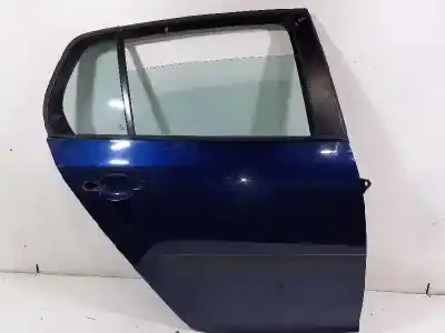 İkinci el araba yedek parçası arka sag kapi için volkswagen golf v berlina (1k1) trendline oem iam referansları 