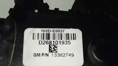 Автозапчасти б/у педаль газа за opel adam (m13) 1.0 ссылки oem iam 13362749  d628101935