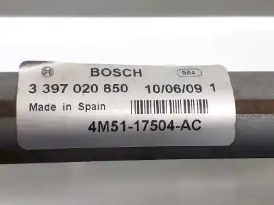 Second-hand car spare part front windscreen wiper linkage for ford focus lim. (cb4) * oem iam references 4m5117504ac  3397020850