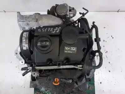 Pièce détachée automobile d'occasion moteur detachée pour seat ibiza iv (6j5, 6p1) 1.4 tdi références oem iam bms  