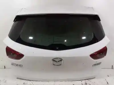 Peça sobressalente para automóvel em segunda mão porta da mala / tampa traseira por mazda cx-3 (dk) 2.0 skyactiv-g referências oem iam   