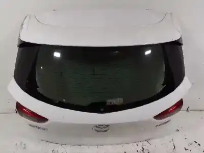 Peça sobressalente para automóvel em segunda mão porta da mala / tampa traseira por mazda cx-3 (dk) 2.0 skyactiv-g referências oem iam   