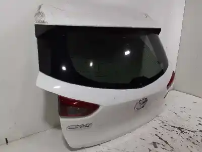 Peça sobressalente para automóvel em segunda mão porta da mala / tampa traseira por mazda cx-3 (dk) 2.0 skyactiv-g referências oem iam   
