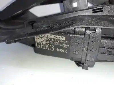 Second-hand car spare part accelerator pedal for mazda cx-3 (dk) 2.0 skyactiv-g oem iam references ghk341600g  6pv31204122