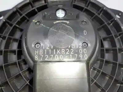 Автозапчасти б/у отопительный двигатель за mazda cx-3 (dk) 2.0 skyactiv-g ссылки oem iam 8727001790  hb111kr2200