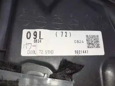 Автозапчастина б/у регулятор скла заднього правого для mazda cx-3 (dk) 2.0 skyactiv-g посилання на oem iam d09l7297xb  