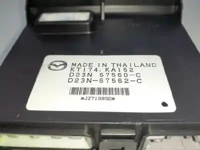 Автозапчастина б/у електронний модуль для mazda cx-3 (dk) 2.0 skyactiv-g посилання на oem iam d23n67560c  d23n67562c