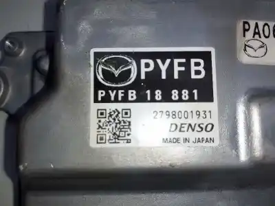 Автозапчасти б/у блок управления двигателем за mazda cx-3 (dk) 2.0 skyactiv-g ссылки oem iam pyfb18881  2798001931