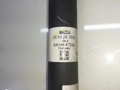 Автозапчасти б/у задний левый амортизатор за mazda cx-3 (dk) 2.0 skyactiv-g ссылки oem iam dd1v28700g  ka148kt090