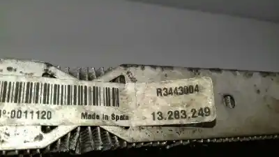 Автозапчастина б/у водяний радіатор для opel adam (m13) 1.0 посилання на oem iam 13283249  