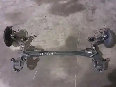 Автозапчастина б/у задня вісь для opel adam (m13) 1.0 посилання на oem iam   