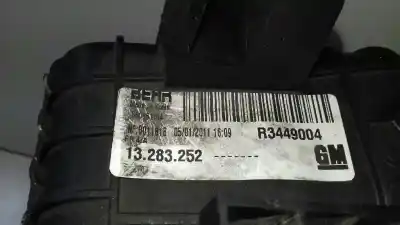 Автозапчастина б/у інтеркулер для opel adam (m13) 1.0 посилання на oem iam 13283252  r3449004