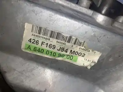 Second-hand car spare part scrapped engine for mercedes clase b (w245) 180 cdi (245.207) oem iam references 640940  a6400109000