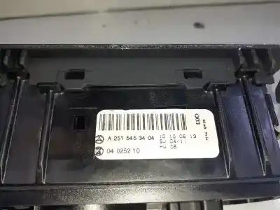 Автозапчасти б/у управление светом за mercedes-benz clase r (w251) 3.0 cdi cat ссылки oem iam a2515453404  