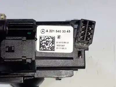 İkinci el araba yedek parçası temiz komut için mercedes-benz clase r (w251) 3.0 cdi cat oem iam referansları a2215403345  