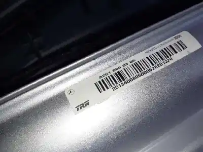 İkinci el araba yedek parçası hava yastigi kiti için mercedes-benz clase r (w251) 3.0 cdi cat oem iam referansları   
