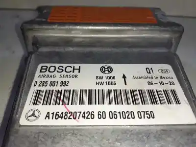 İkinci el araba yedek parçası hava yastigi kiti için mercedes-benz clase r (w251) 3.0 cdi cat oem iam referansları   