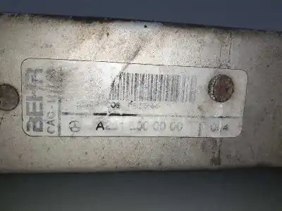 İkinci el araba yedek parçası intercooler için mercedes-benz clase r (w251) 3.0 cdi cat oem iam referansları a2515000000  