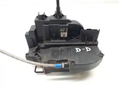 Second-hand car spare part front right door lock for nissan qashqai / qashqai +2 i (j10, nj10, jj10e) 1.5 dci oem iam references 