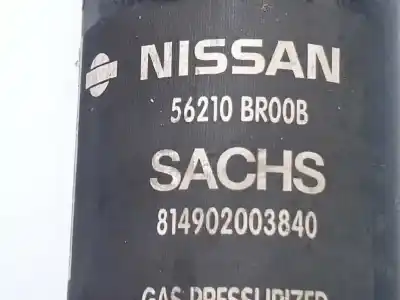 Автозапчастина б/у правий задній амортизатор для nissan qashqai / qashqai +2 i (j10, nj10, jj10e) 1.5 dci посилання на oem iam 56210br00b  814902003840